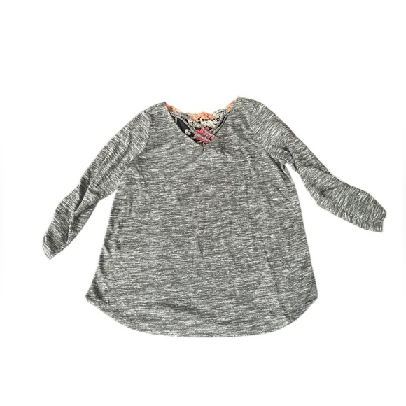 NWT Absolutely Famous embroidered top-large - Picture 2 of 4